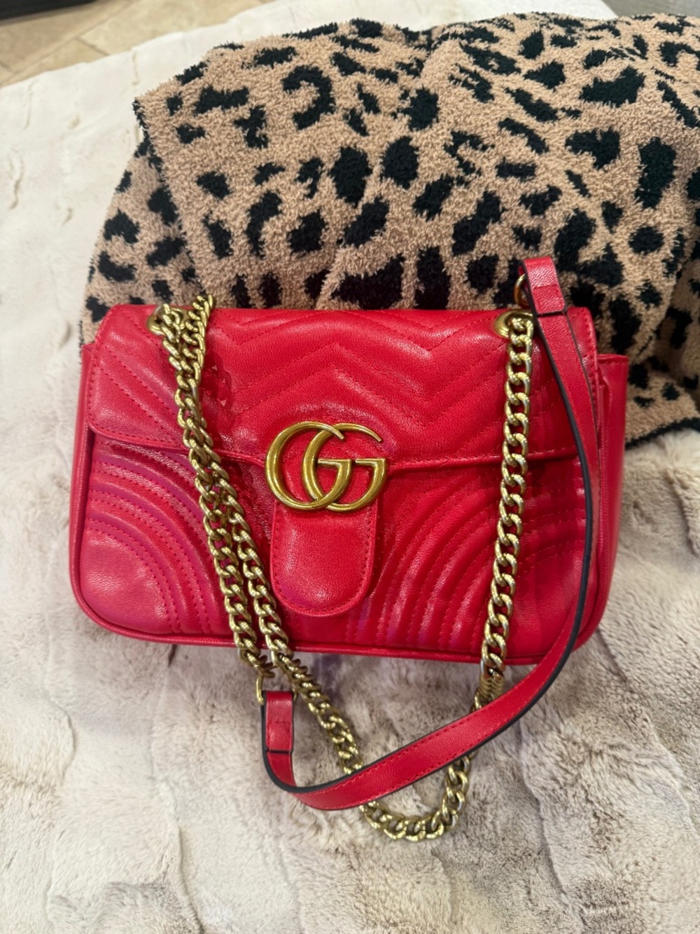 NWT!!! RED FASHION BAG